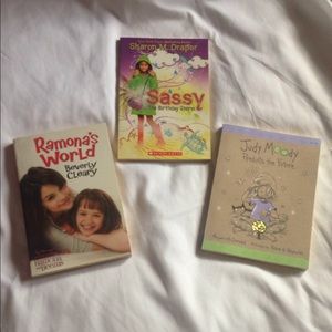 🎉Price Drop! 3 Chapter Books